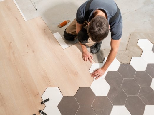 Flooring installation services in Miami